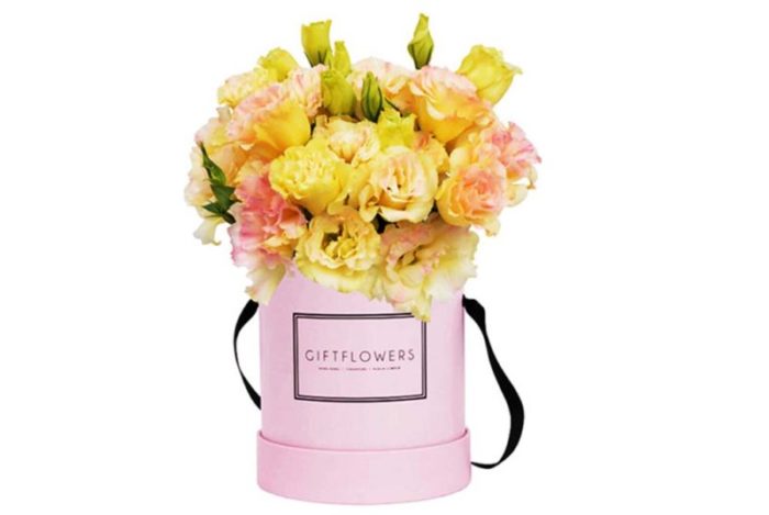 Wholesale Cardboard Luxury Round Flower Hat Box
