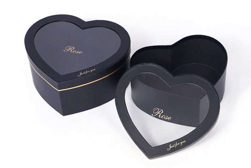 How To Make A Heart Shaped Paper Gift Box - Heart Box - Paper Craft Box  With Beautiful Heart Shape 