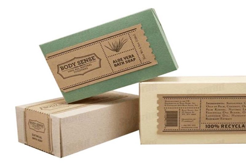 bar of soap packaging