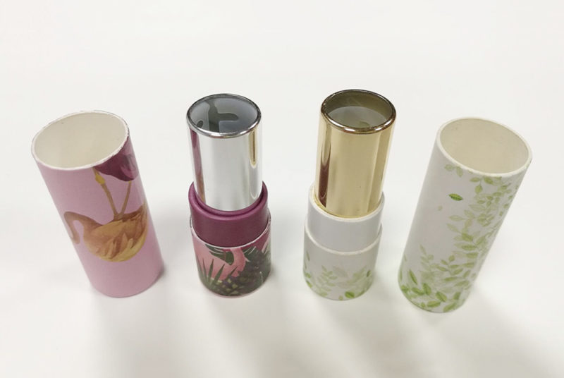 Download Empti Eco Paper Lip Balm Tube Mini Twist Up Box Packaging