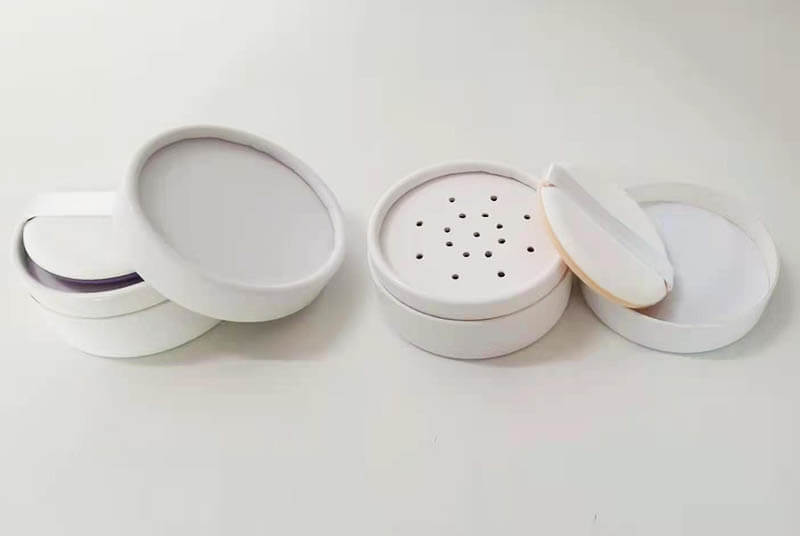 Powder Containers With Twist Top Sifter Caps Various Sizes 