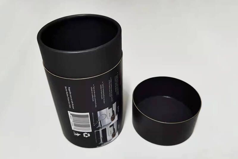Sustainable Black Cardboard Tubes Manufacturing Company Wholesale