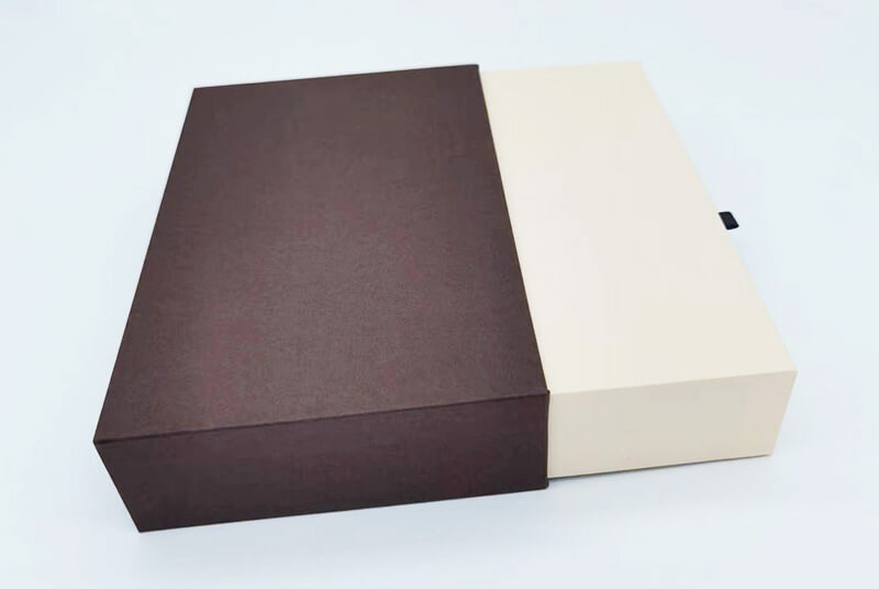 Custom Cardboard Drawer Boxes Packaging Paper Drawer Storage Gift