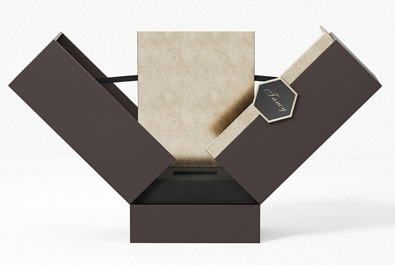 High-end Rigid Gift Boxes for Perfume Packaging