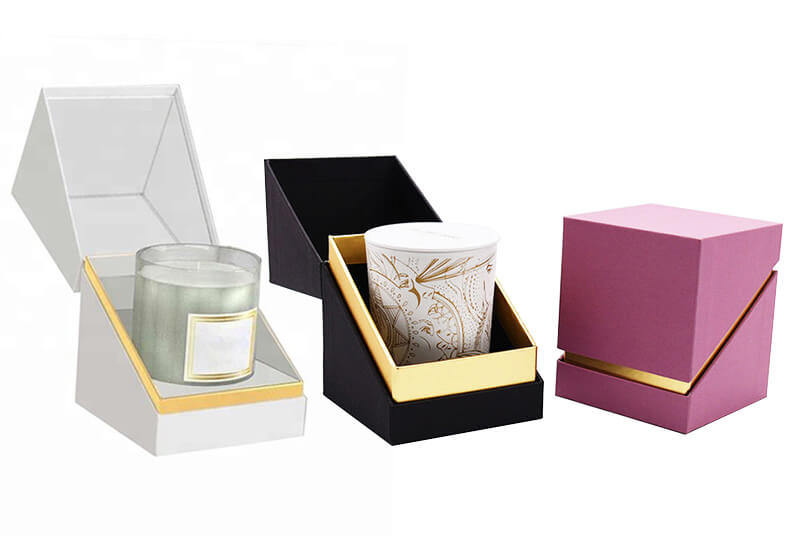 Custom Candle Boxes  Candle Box Packaging Wholesale